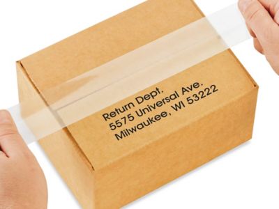 Pre-Cut Tape Strips