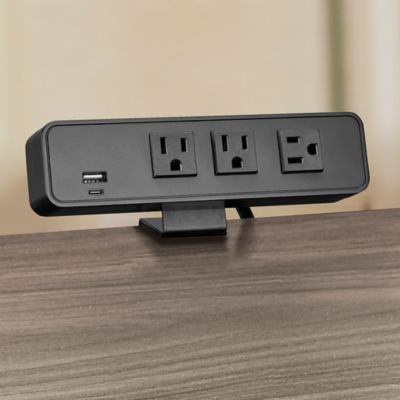 Systèmes d'alimentation pour bureau