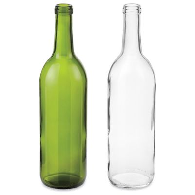 Glass Sauce Bottles - Ring Neck, 12 oz S-24560 - Uline