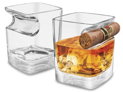drie handtekening Kostbaar Corkcicle® Whiskey Glass Set in Stock - ULINE