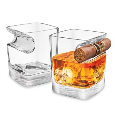 Corkcicle&reg; Whiskey Glass Set