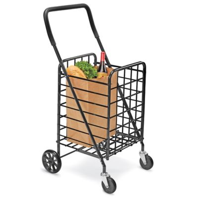 Chariot de magasinage pliant