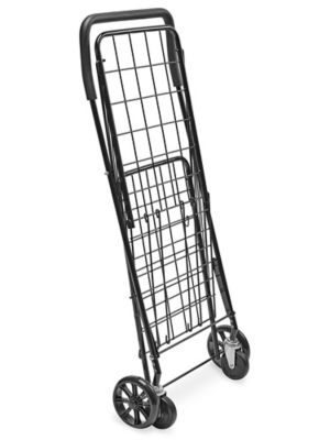 Personal folding shopping cart sale