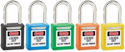 Uline Lockout Padlocks