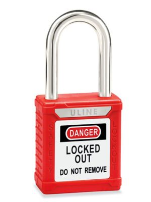 Uline Lockout Padlocks