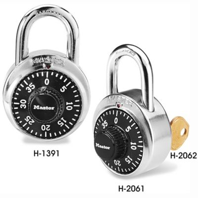 Master Lock<sup>&reg;</sup> Combination Padlocks