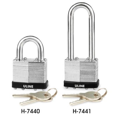 Uline Steel Padlocks