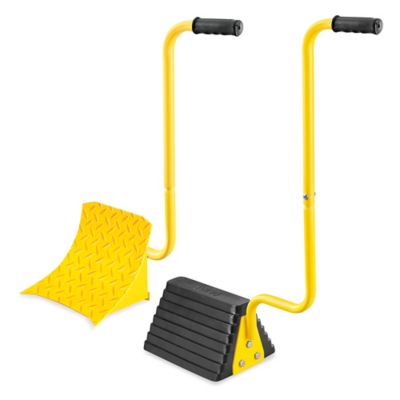 Wheel Chocks with Long Handle in Stock ULINE.ca