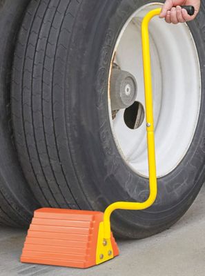 Wheel Chocks with Long Handle