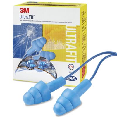 3M E.A.R. UltraFit<sup>&trade;</sup> Metal Detectable Earplugs