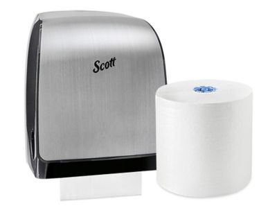 Automatic Paper Towel Dispensers in Stock - ULINE