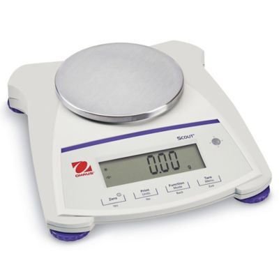 OHAUS Scout® Balance Scale - 8,200 grams x 1 gram H-5855 - Uline