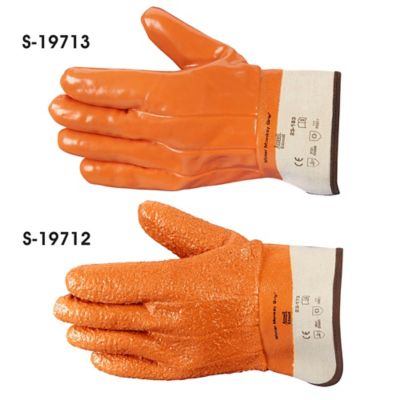 Ansell Winter Monkey Grip® Gloves - Rough, L/XL S-19712 - Uline