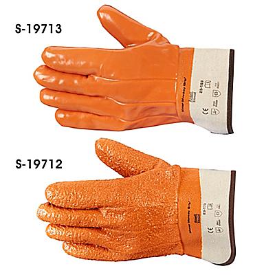 Ansell Winter Monkey Grip 23-191 Series PVC Heavy Duty Gloves