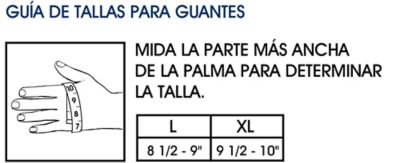 Guía de Guantes