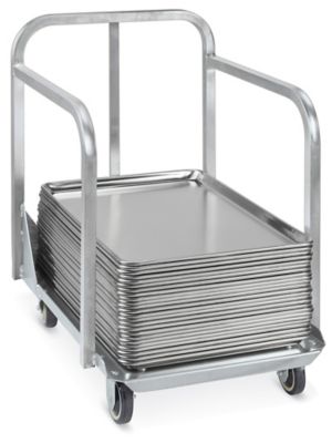 Socle roulant pour plateaux