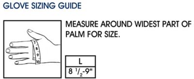 Measuring for Gloves