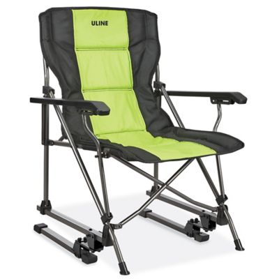 Lawn chairs with online hydraulic rocking