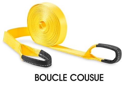 Sangles de remorquage