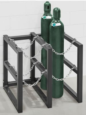 Supports pour bouteilles à gaz