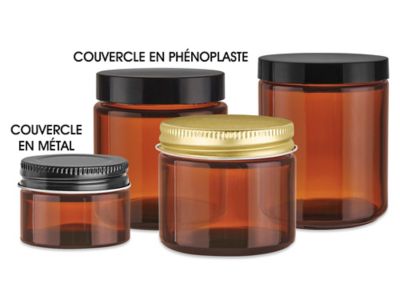 Pot En Verre 250 Ml Avec Couvercle (Ensemble De 12) | Kayali International