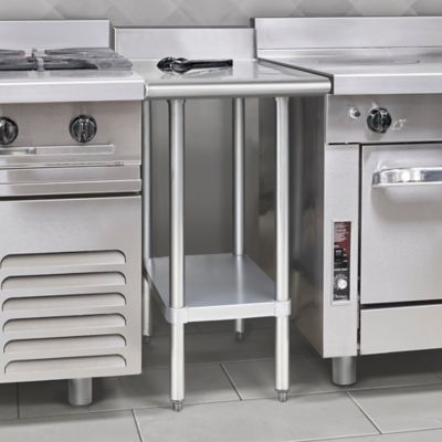 Stainless Steel Filler Tables in Stock ULINE