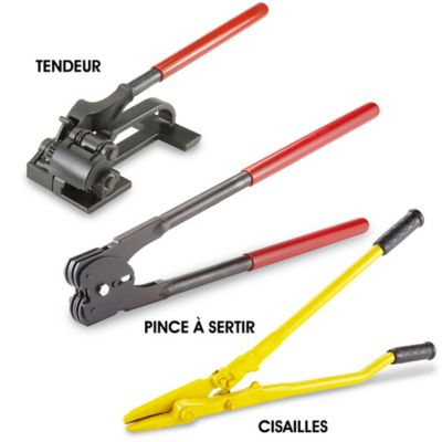 Tendeur à Cercle Acier Uline H-242 - Outil De Cerclage Industriel Neuf En Boîte