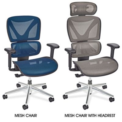 Uline downtown discount mesh chair review