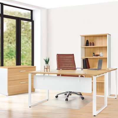 Designer Office Desks in Stock - ULINE.ca