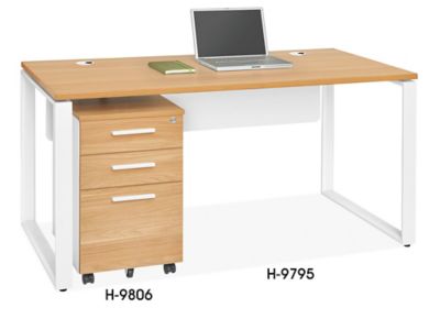 Designer Office Desks in Stock - ULINE