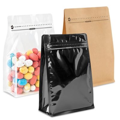 15 x 18 2 Mil Drawstring Bags S-5372 - Uline