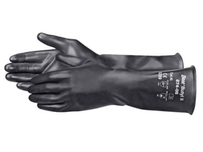 Butyl Rubber Gloves In Stock Uline