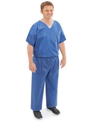 Disposable Scrubs in Stock 