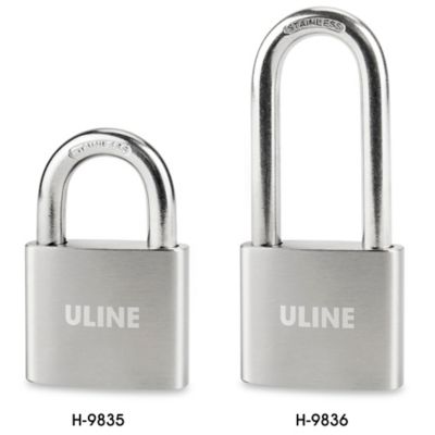 Uline – Cadenas en acier inoxydable