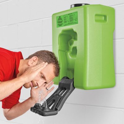 Uline Slim Flow Eyewash Station