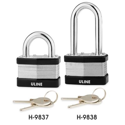 Uline Heavy Duty Steel Padlocks