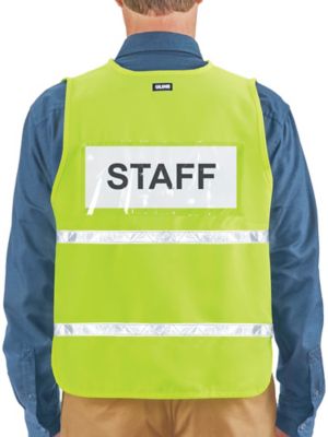 Incident Command Hi-Vis Vest in Stock 