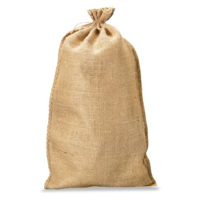 Burlap Bags with Tie