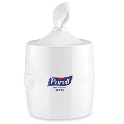 Purell<sup><small>MD</small></sup> – Lingettes et distributeurs format géant