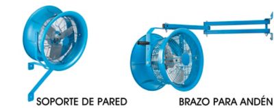 Ventiladores de Gran Velocidad