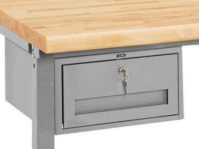 Tiroir pour table d'emballage robuste
