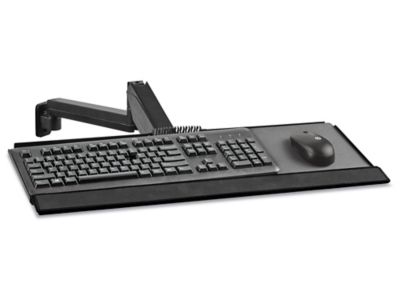 Packing Station Keyboard Tray in Stock - ULINE