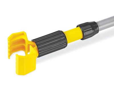 Manche avec pince de fixation