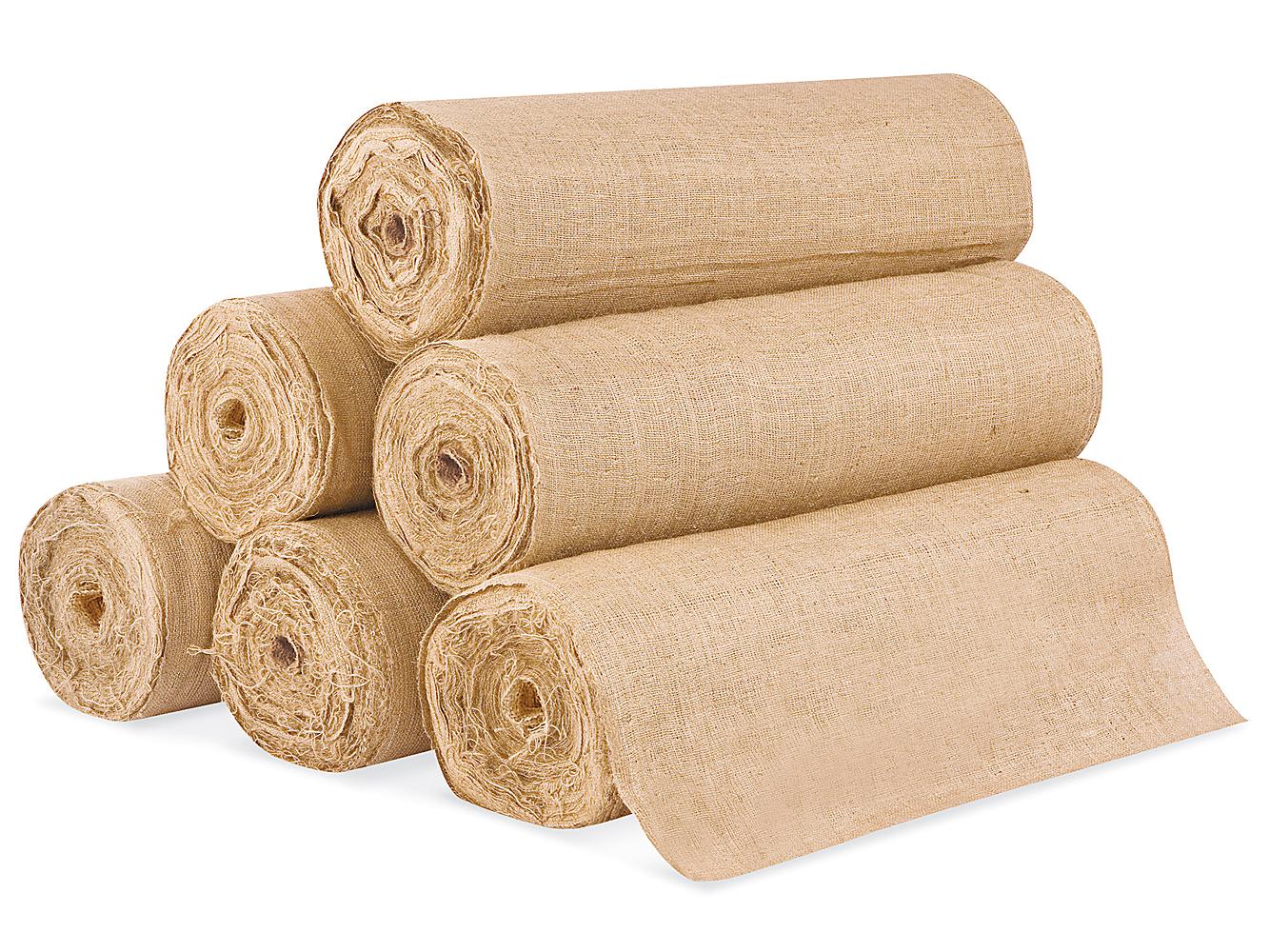 Burlap Fabric Rolls in Stock - ULINE