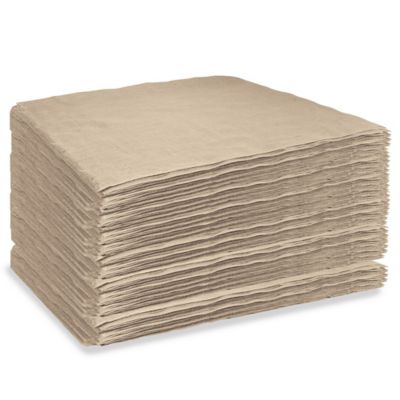 Carrés de toile de jute