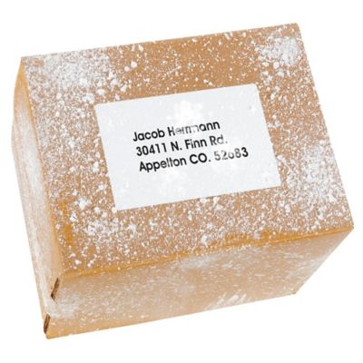 Polypropylene Weatherproof Thermal Transfer Labels