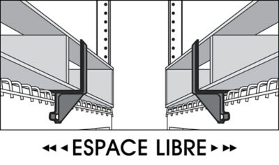 Butée arrière
