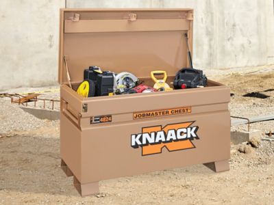 JobSite Toolbox, Equipment Storage Chest Box