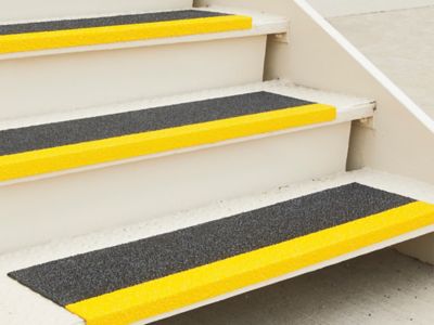 Las mejores ofertas en Amarillo Alfombras de escaleras