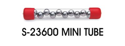 Tubes transparents en plastique